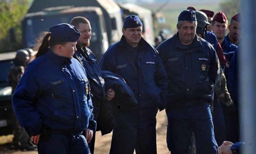 Hungary launches border crackdown, says refugees risk expulsion Hungary launches border crackdown, says refugees risk expulsion