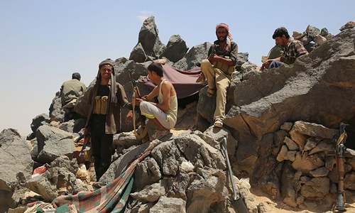 Saudi-led strikes kill at least 54 Yemenis, Houthi run agency says