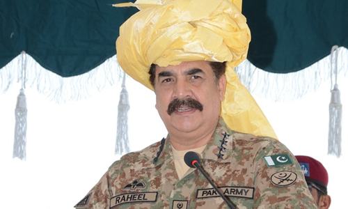 Army chief inaugurates development projects in South Waziristan