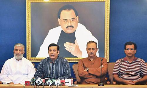&lsquo;No plot to divide MQM will succeed&rsquo;