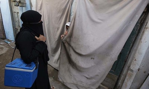 25,000 cases of polio drops refusals reported in Khyber Pakhtunkhwa