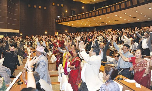 Nepal at crossroads after new constitution is adopted Nepal at crossroads after new constitution is adopted