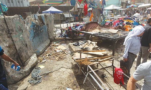 Blasts claim 23 lives in Baghdad