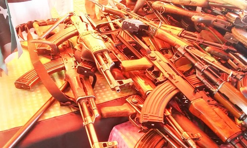 Seven militants surrender in Sibbi