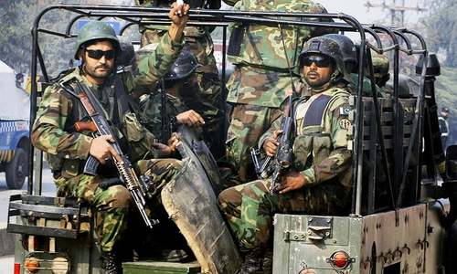 Army captain among 29 killed in TTP-claimed attack on PAF camp in Peshawar