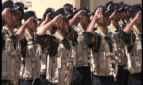 Pakistan Army trains 150 Levies personnel from Balochistan