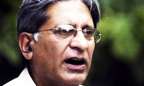 PSM victim of rulers&rsquo; business needs, says PPP leader Aitzaz