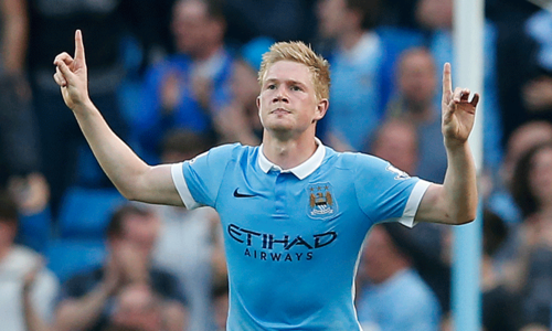 I can only get better at City: De Bruyne I can only get better at City: De Bruyne