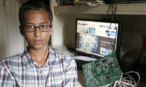 Ahmed Mohamed withdraws from US school that suspended him over clock