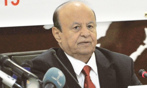 Yemeni president returns home from exile in S. Arabia