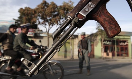 Afghan Taliban kill six Pakistanis  for &lsquo;robbery&rsquo;