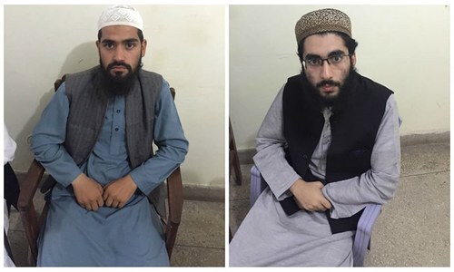Sons of former Lal Masjid cleric arrested in Islamabad