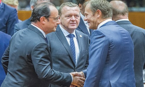 Hungary leads opposition to EU quota for migrants