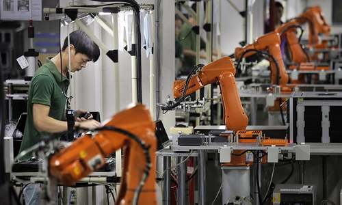 Robot revolution sweeps China’s factory floors Robot revolution sweeps China’s factory floors
