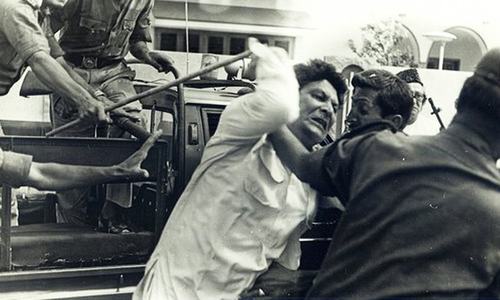 The 1983 MRD Movement: The flasher&rsquo;s version