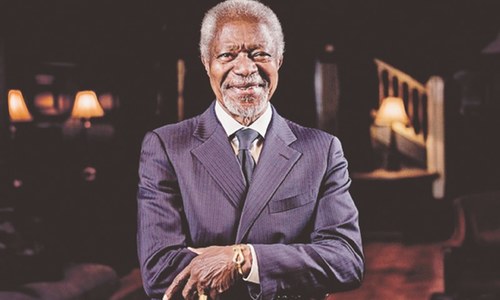 UN Security Council must revamp itself or risk irrelevance, warns Kofi Annan