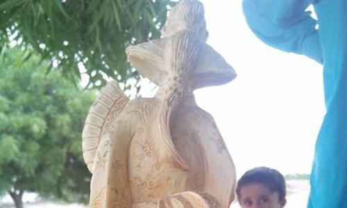 Ancient artefacts and statues discovered near Badin