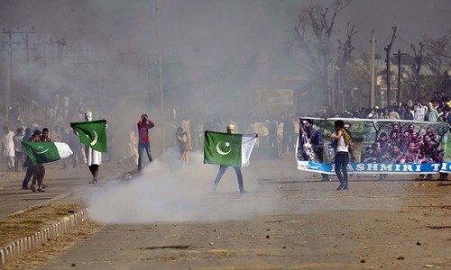 Violent protests in Indian-held Kashmir after rising tension over beef ban