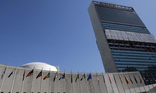 Ban Ki-moon encourages Indo-Pak dialogue at UN session