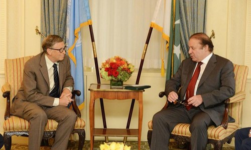 Bill Gates lauds Pakistan's efforts to eradicate polio