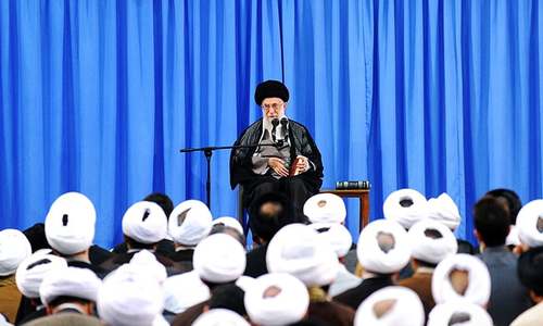 Iran's Khamenei demands Saudi apology for Haj deaths