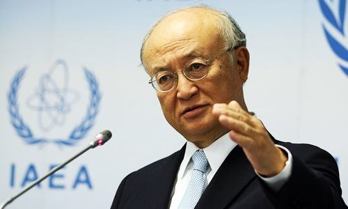 IAEA praises Pakistan's nuclear security record