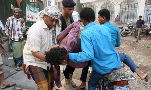 Death toll from Saudi-led airstrikes on wedding in Yemen rises to 131