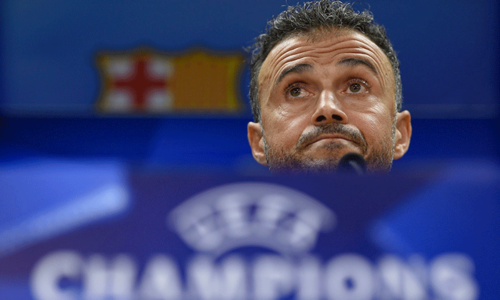 Barcelona deserve more credit from fans, pleads Enrique