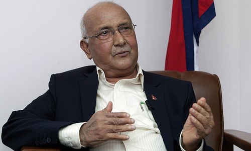 Nepali leader says India 'breaking international law' Nepali leader says India 'breaking international law'