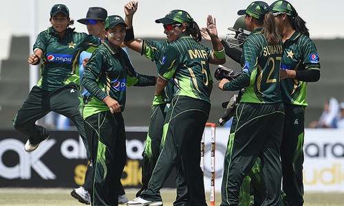 In pictures: Girls in green triumph on historic day