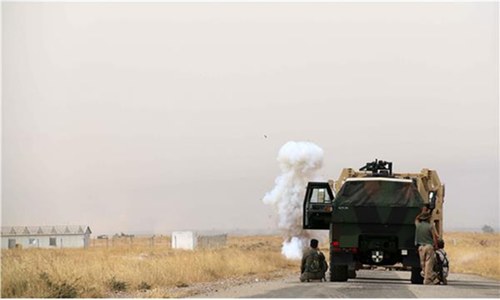 Iraqi Kurds take back land from Islamic State militants