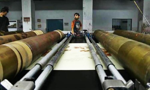 Textile  unit announces closure