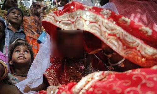 Disasters lead to 'dramatic' increase in child marriages: campaign group