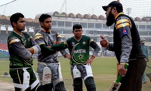 Afghanistan's new coach Inzamam aim's to channel team's aggression