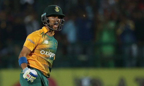 Duminy stars in South Africa's 7-wicket win over India