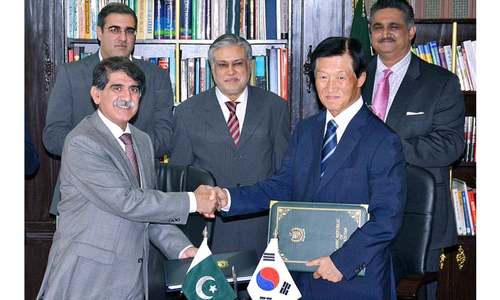 Pakistan, South Korea sign $500m development framework