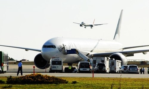 35 flights cancelled; PIA management, pilots blame each other for crisis