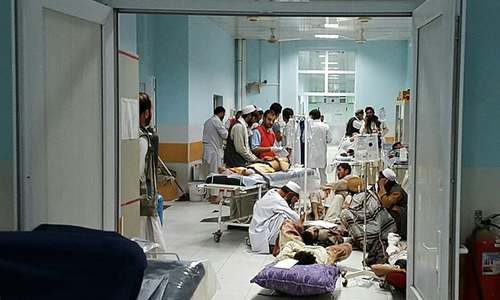 US air strike on MSF hospital kills nine in Afghanistan