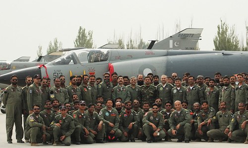 Pak-China joint air exercise concludes