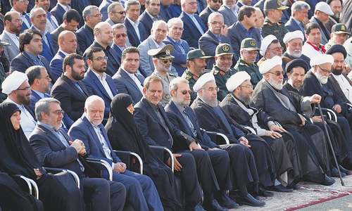 Bodies of Iranians flown home nine days after Haj stampede