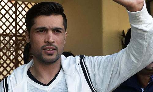 Haroon brushes aside Amir's early return to international cricket