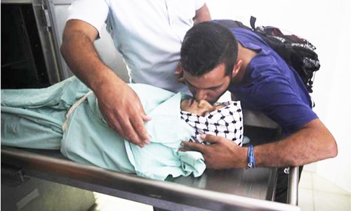 Israeli troops kill Palestinian teen