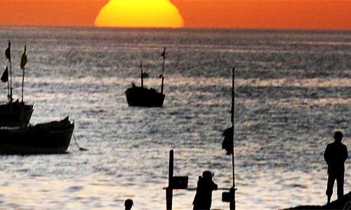 &lsquo;Red tide&rsquo; badly affects coral reefs of Churna Island