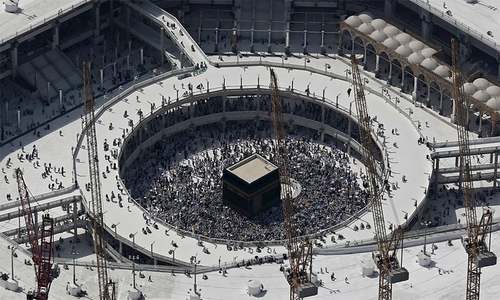 In Makkah I saw little of Islam&rsquo;s compassion, but a lot of Saudi Arabia&rsquo;s neglect