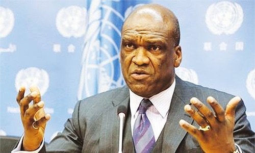 Top UN officials charged in bribery case