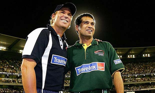 Warne, Tendulkar taking cricket to the US