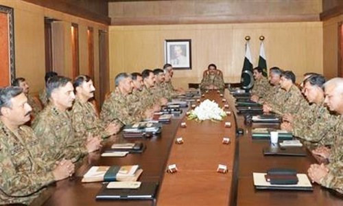 Commanders discuss Afghan situation