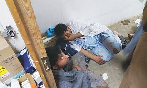 Afghan aid workers likely to bear the brunt after MSF hospital bombing