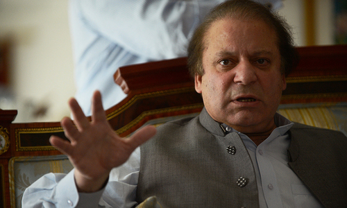 PM Nawaz says working for revival of Afghan peace talks