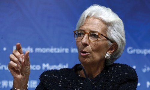 IMF&rsquo;s credibility at stake in reform row: Lagarde